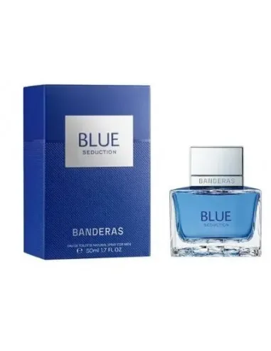 Antonio Banderas Perfume Blue Seduction Eau Toilette 50ml