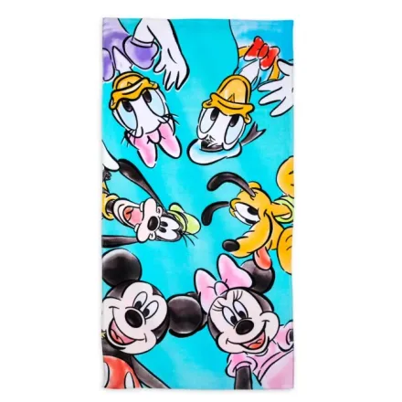 DISNEY TOALLA PLAYERA MICKEY Y SUS AMIGOS ZDNTL028PAR