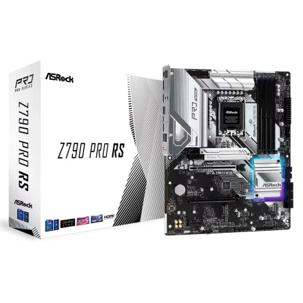 Placa Mae Asrock Z790 Pro Rs Ddr 5 Socket Lga 1700 Chipset Atx