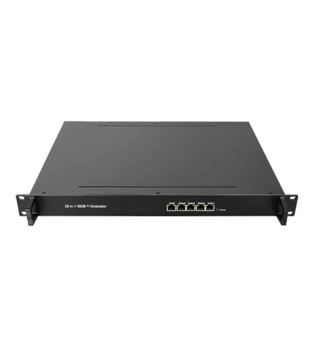 Iptv Modulador 20 20CH Isdb Ip Udp Rtp Rtsp