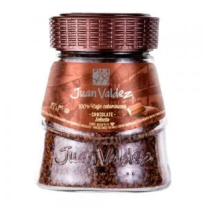 Cafe Soluvel Juan Valdez Chocolate 95g