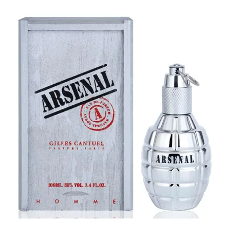 Perfume Arsenal Platinum Eau Toilette 100ml