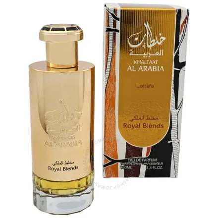 Lattafa Perfume Khaltaat Al Arabia Royal Blends Eau Parfum 100ml