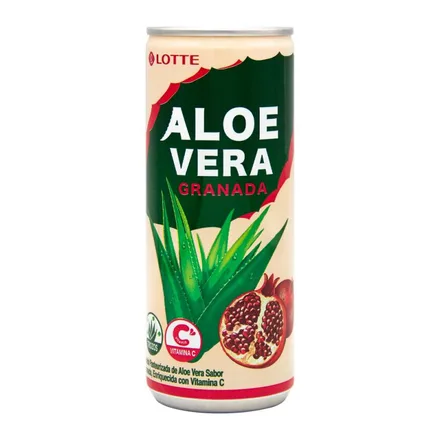 Jugo Aloe Vera Lotte Granada 240ml