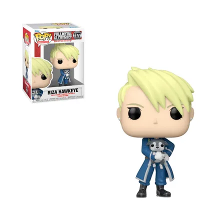 Muneco Funko Pop Fullmetal Riza Hakeye 1177