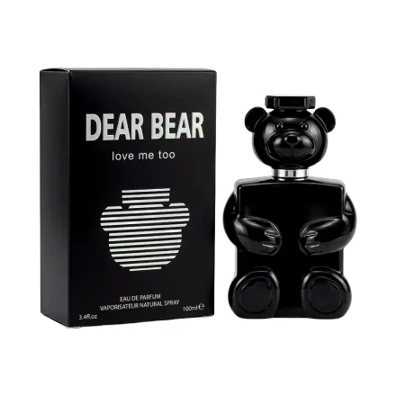 Perfume Lovali Dear Bear Love Me Too Edp Masculino 100ml