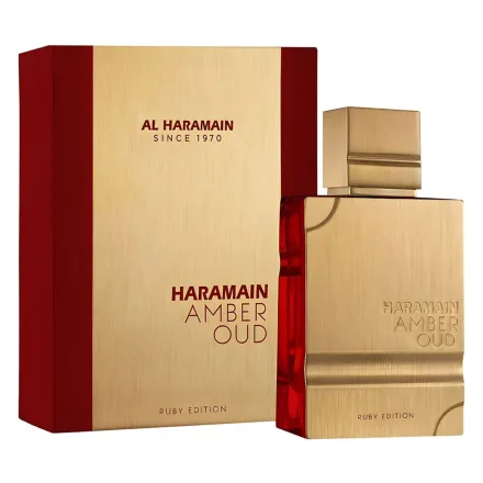 Perfume Al Haramain Amber Oud Ruby Eau Parfum Unissex 120ml