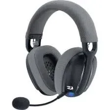 REDRAGON AURICULAR H878BG SKULD PRO WIRELESS BLACK/GRAY