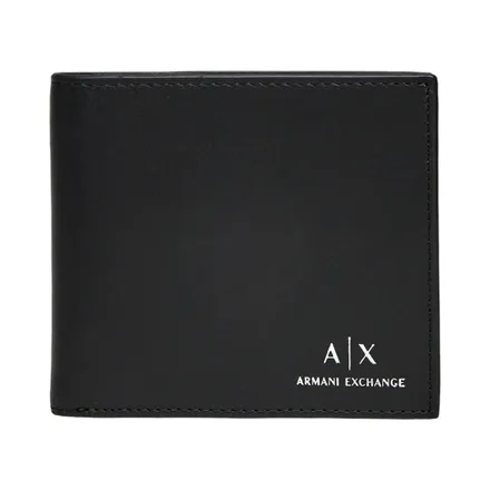 Billetera Armani Exchange 958097 Cc845 Negro