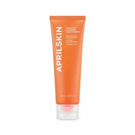 Limpiador Facial Aprilskin Real Carrotene Acne Foam Cleanser Agatres 120ml