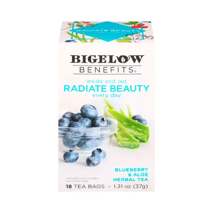 Te Bigelow Benefits Blueberry Aloe 18