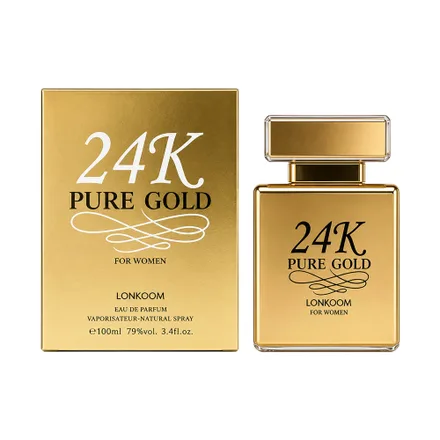 Perfume Lonkoom 24 Pure Gold Edp 100ml