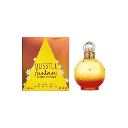 Britney Spears Fantasy Blissful Femenino Eau Toilette 100ml