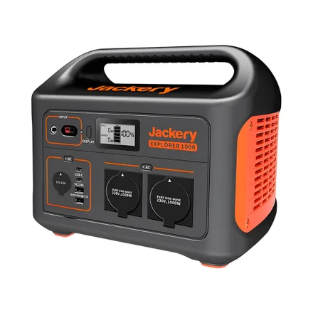 Estación De Energía Portátil Jackery Explorer 1000 W