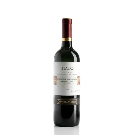 Vinho Trio Cabernet Sauvignon 750ml