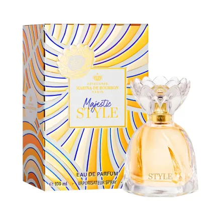 Perfume Marina Bourbon Majestic Style Edp Femenino 100ml