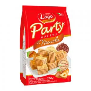 Biscoito Wafer Gastone Lago Party Avela 250g