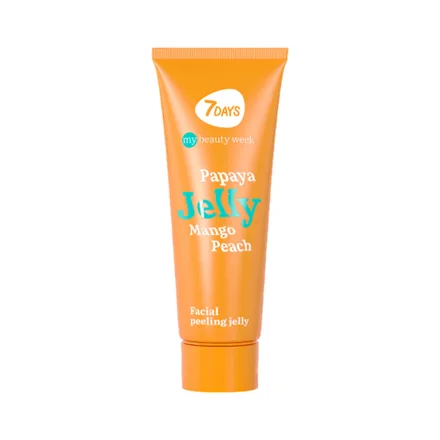 Exfoliante Facial 7 Days Peeling Jelly Papaya Mango Peach 100 Gr