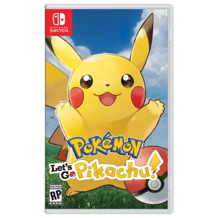 JOGO POKEMON PIKACHU NINTENDO SWITCH