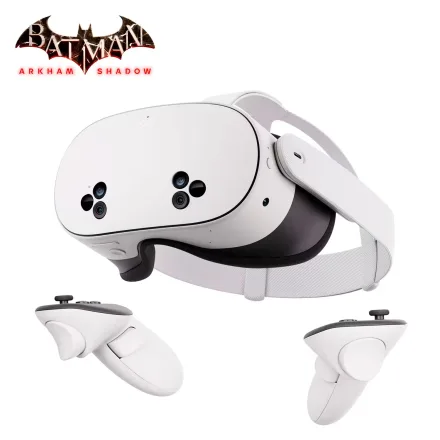 Oculos Realidade Virtual Meta Quest 3S Batman Arkham 01 256GB