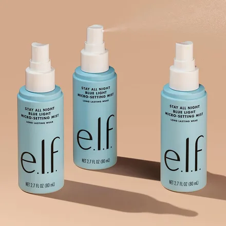 Elf Fijador Maquillaje Stay Blue Light 80ml