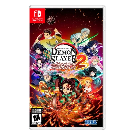 Jogo Demon Slayer Kimetsu Yaiba Hinokami Chronicles 2 Nintendo Switch