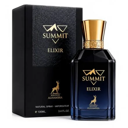 Perfume Maison Alhambra Summit Elixir Eau Parfum Masculino 100ml