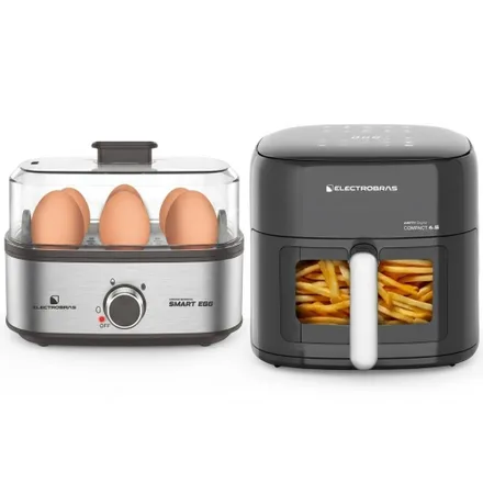 Freidora Airfry Electrobras Ebaf 65D Plus Herv Huevo Ebeg 06