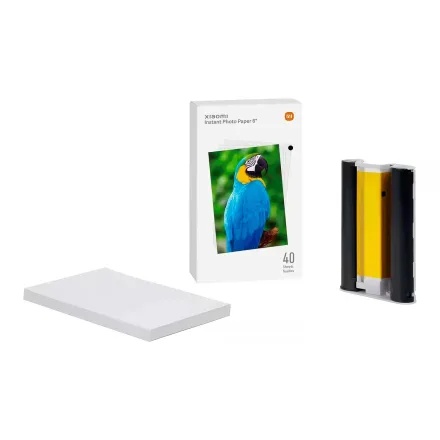 Papel Fotografico Instant Photo Paper 6 1S Set 40