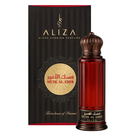 Perfume Rasasi Aliza Musk Al Amir Eau Parfum Unissex 75ml