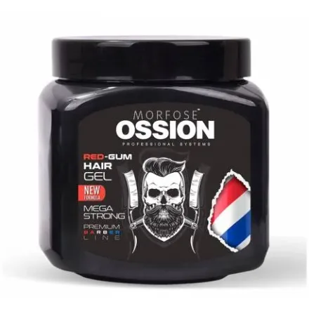 Ossion Gel Cabello Red Gum 750ml