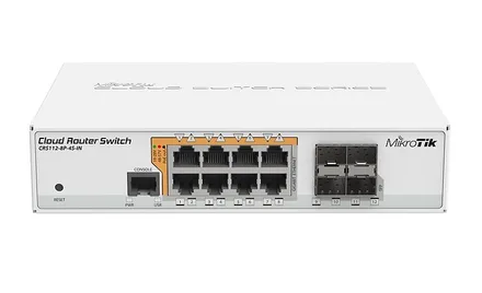 Mikrotik Switch 8P 4S In 8 Giga Poe