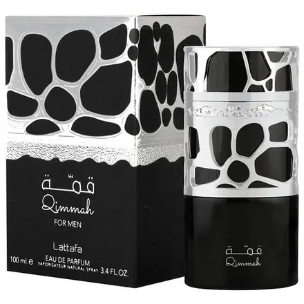 Perfume Lattafa Qimmah Men Eau Parfum Masculino 100ml