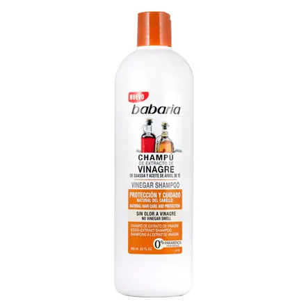 Shampoo Babaria Vinagre 600ml