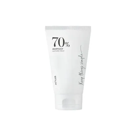 Anua Crema Heartleaf 70 Soothing 100ml