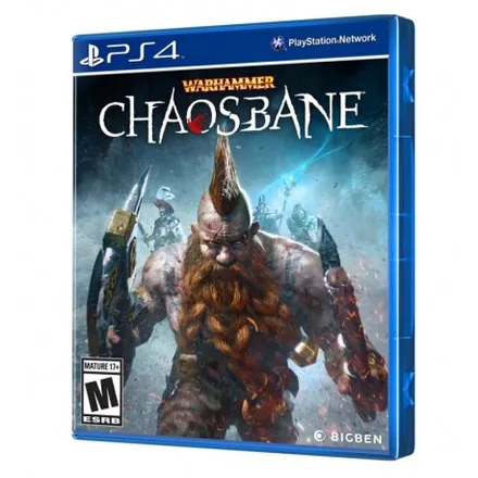 Jogo Warhammer Chaosbane PS4