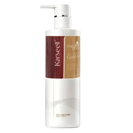 Tratamiento Capilar Karseell Maca Essence Gold Keratin 500ml