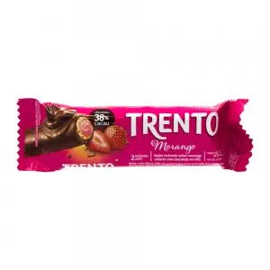 Chocolate Trento Morango 32g
