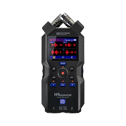 Grabadora Audio Zoom H4 Essential