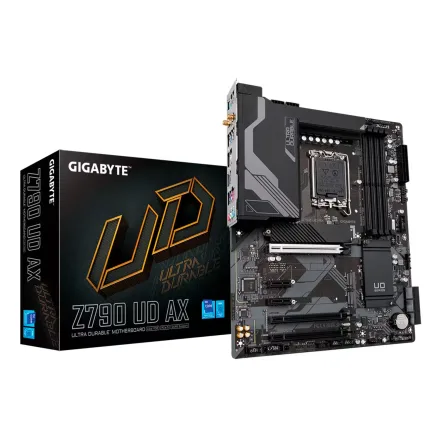 Placa Mae Gigabyte Z790 Ud Ax Ddr 5 Socket Lga 1700 Chipset Express Atx
