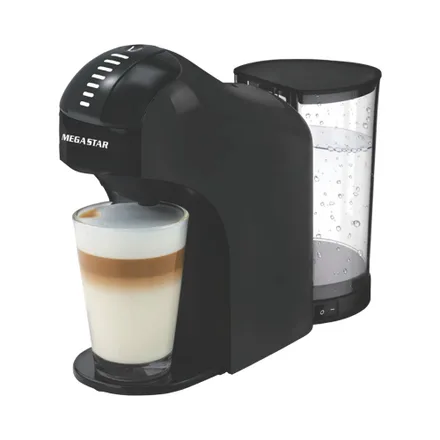 Cafetera Multicapsula Mega Star Caf 02 Negro 900ml
