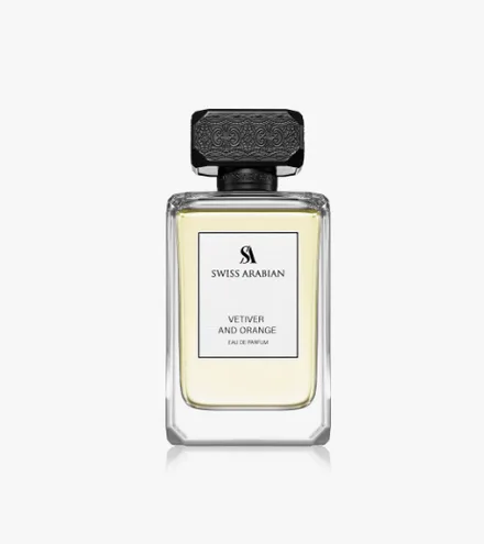 Swiss Arabian Perfume Vetiver Orange Eau Parfum 100ml