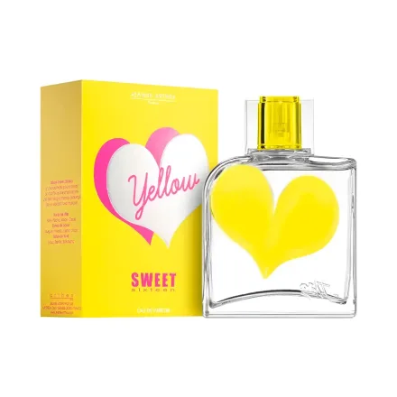 Perfume Femenino Jeanne Arthes Sweet Sixteen Yellow Edp 100ml