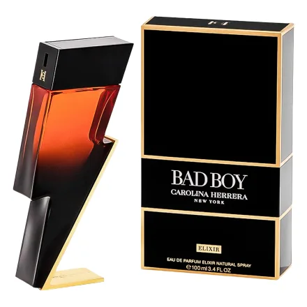 Perfume Carolina Herrera Bad Boy Elixir Eau Parfum Masculino 100ml