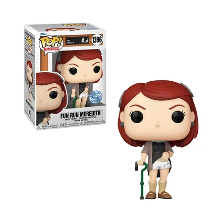 Boneco Funko Pop Office Fun Run Meredith 1396