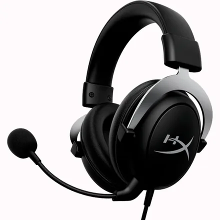 Headset HyperX CloudX Mini Jack 3.5 mm – Preto HX-HS5CX-SR