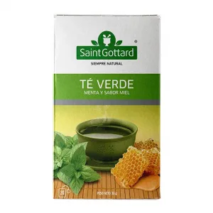 Cha Saint Gottard Menta Mel 20 Saquinhos