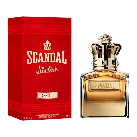 Jean Paul Gaultier Scandal Absolu Homme Parfum 100ml