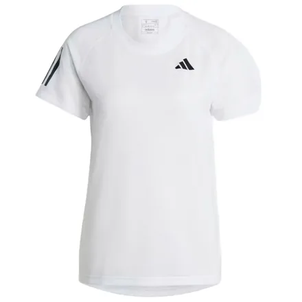 Camiseta adidas Feminina Tenis Club Tee L Branco – HS1449