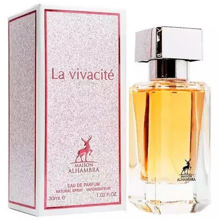 Perfume Maison Alhambra La Vivacite Eau Parfum Feminino 30ml